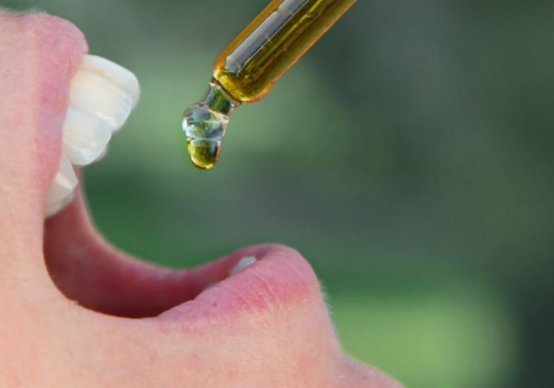 Can you absorb cbd under tongue?
